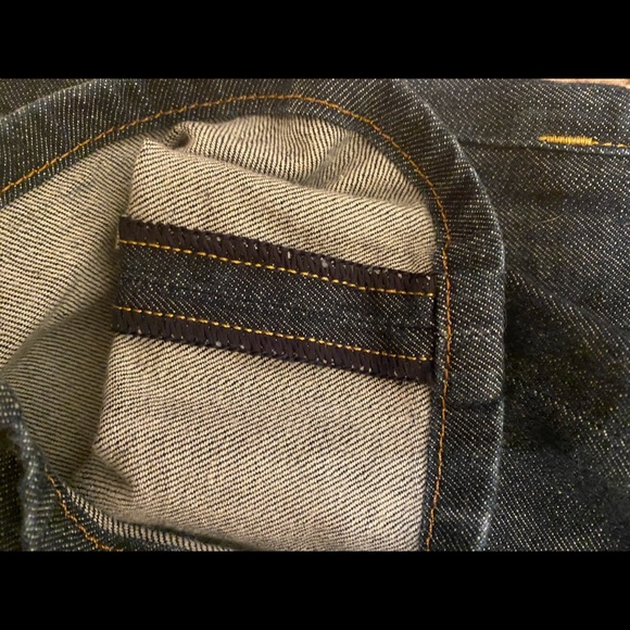 Men’s express Rocco slim fits straight leg jeans - Picture 7 of 7